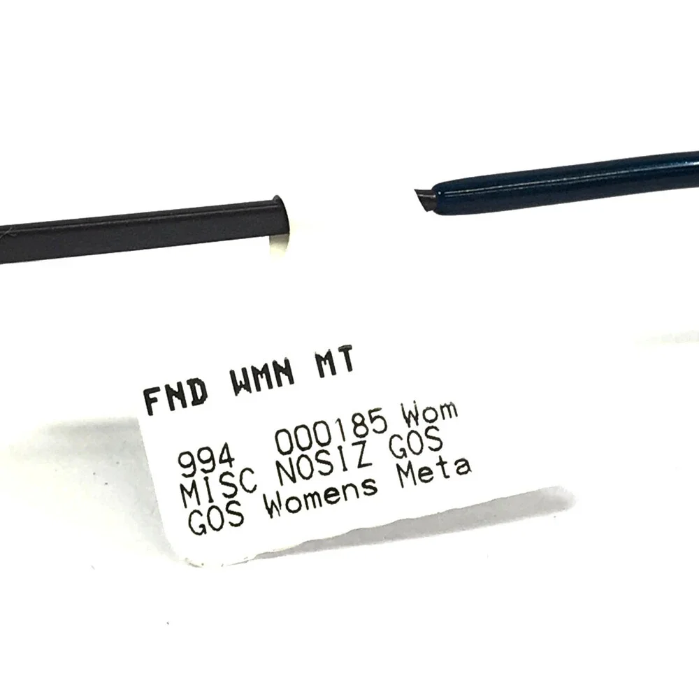 ogi Eyeglasses Frames 5002 COL. 73 Navy Blue Oval Full Rim Titanium 40-20-140